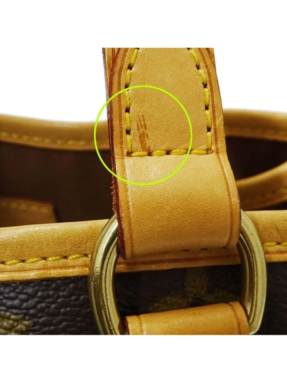 Louis Vuitton Tote Monogram Canvas Batignolles Brown Handbag Going Out Adults
